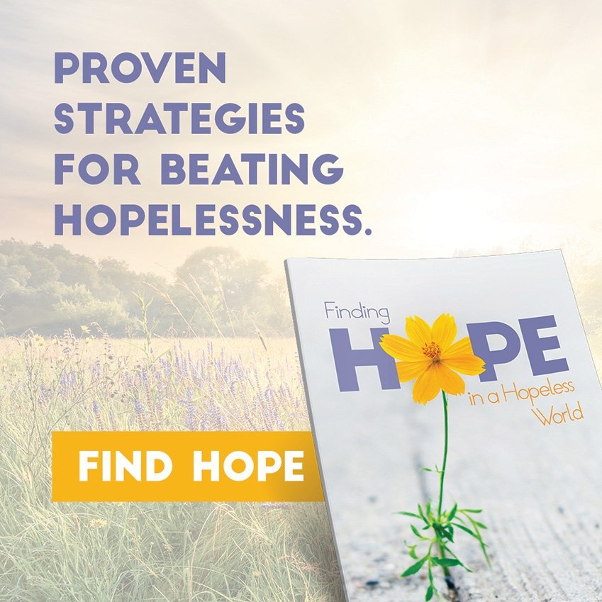 Finding Hope in a Hopeless World Booklet