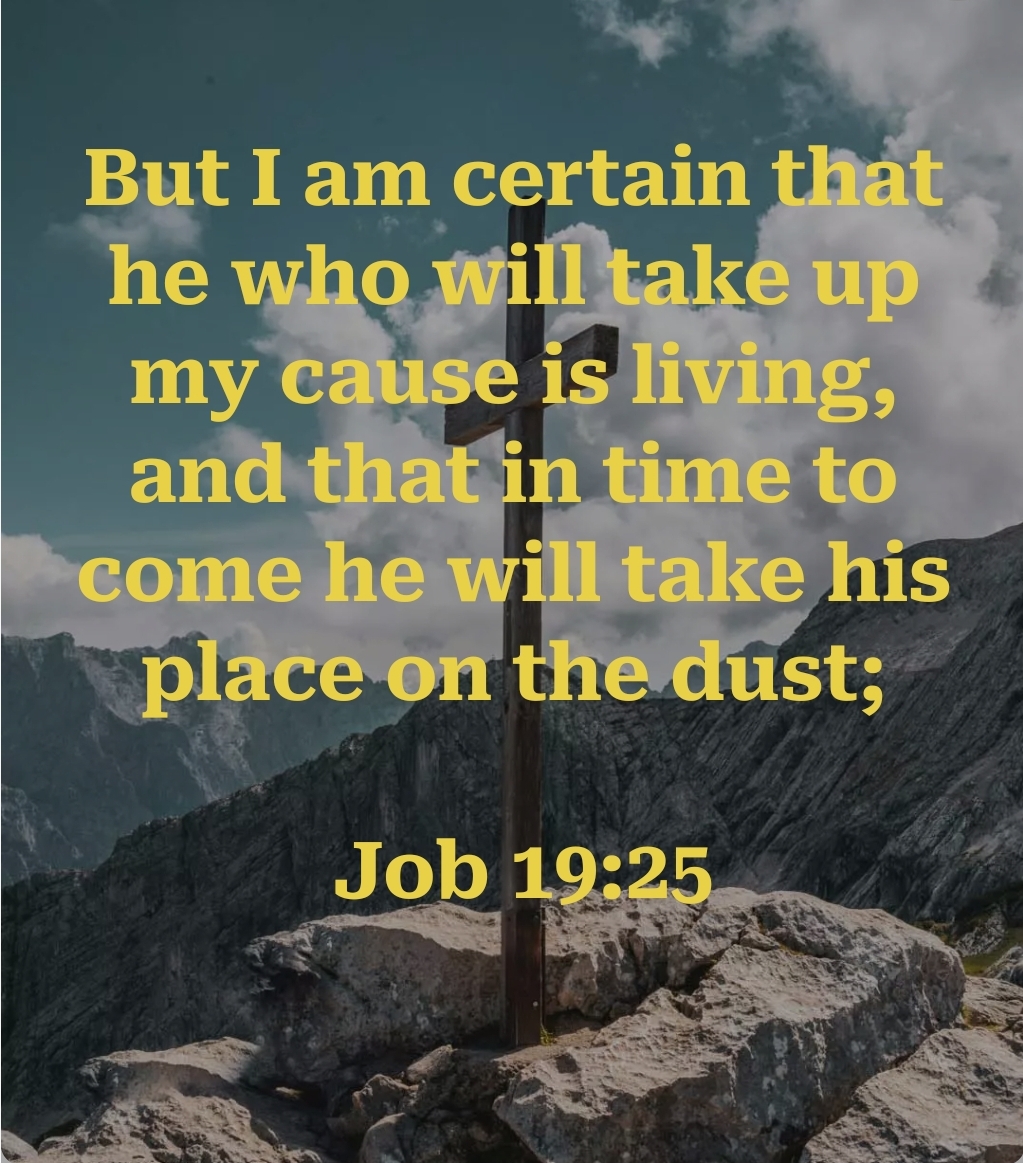 I KNOW MY REDEEMER LIVES,&nbsp; GO&nbsp;DEEPER