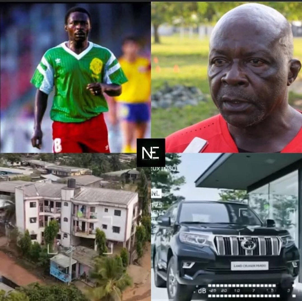 Former Indomitable Lions center-forward&nbsp;Bonaventure