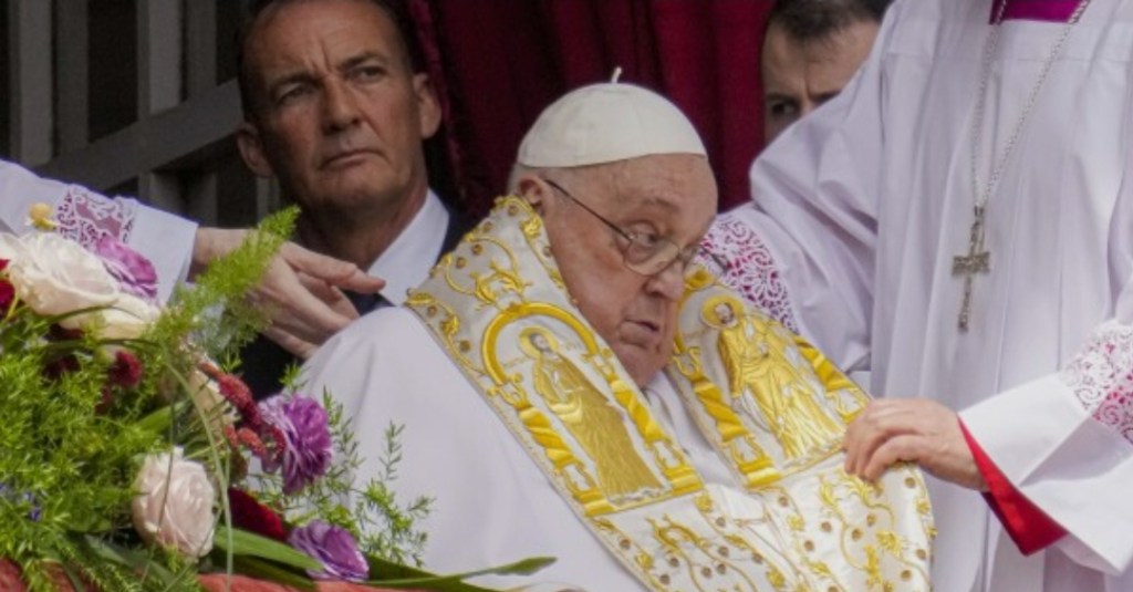 Pope Francis has died on Easter Monday aged&nbsp;88