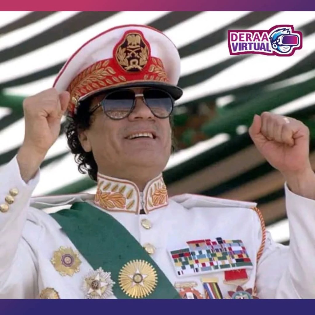 About one mistake Gaddafi did, Sometimes you have to run for your life and live to fıght another&nbsp;day.