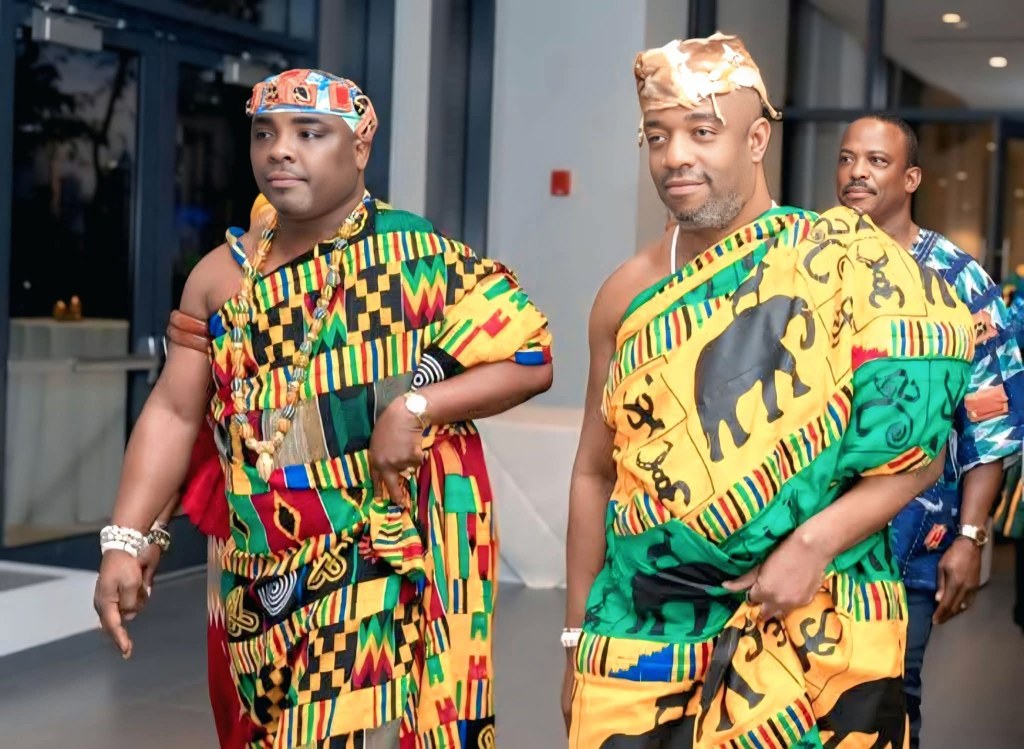 Nii Otintor II Sempe Mantse and King Tackie Teiko Tsuru&nbsp;II