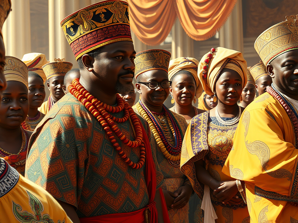 Inside the Vibrant Doteyie Burial Rites at Manhyia&nbsp;Palace