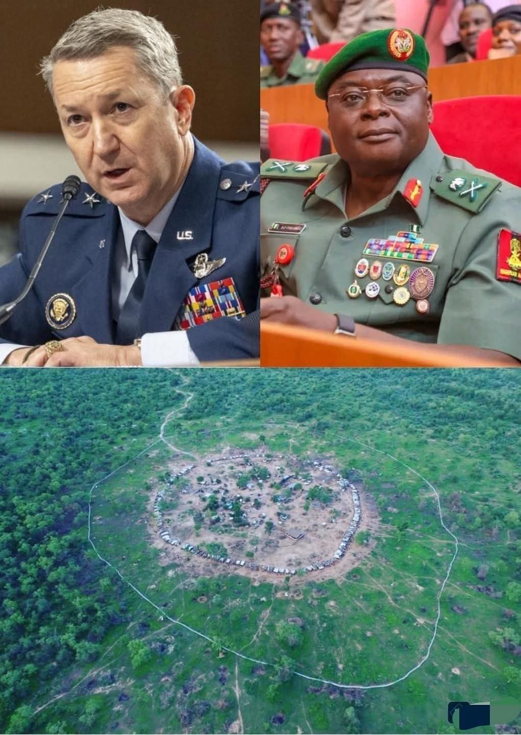 If the United States are really concerned about eliminating terrorism and banditry in Nigeria, the U.S. Army should consider setting up a joint military base with the Nigeria Armed Forces in Sambisa Forest, not in Port Harcourt, as seen flying on social&nbsp;media.