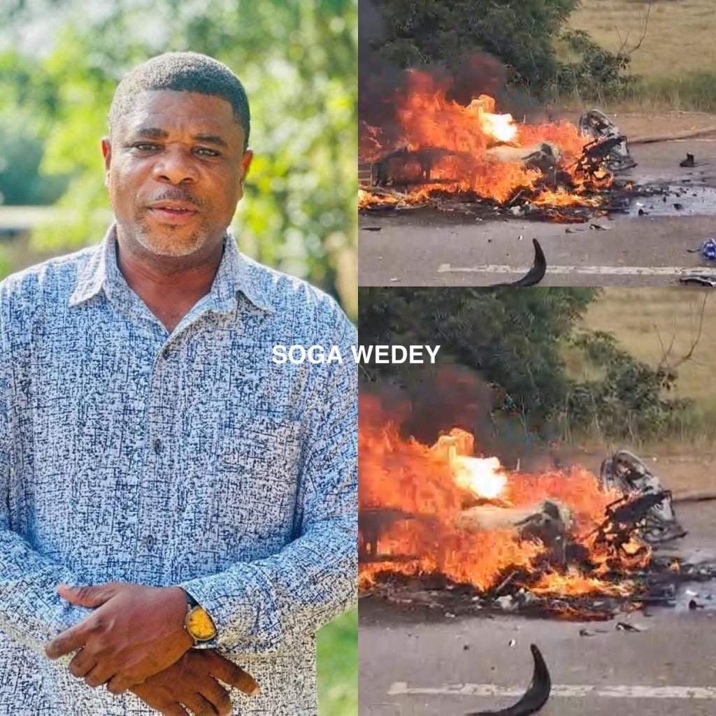 The tragic accident that took place on Friday, December 5th, 2025, along the Adaklu road has claimed the life of Nicholas Aklorbortu, a notable figure in South Tongu on his return From The National Farmers day celebration held yesterday In the Volta&nbsp;Region.