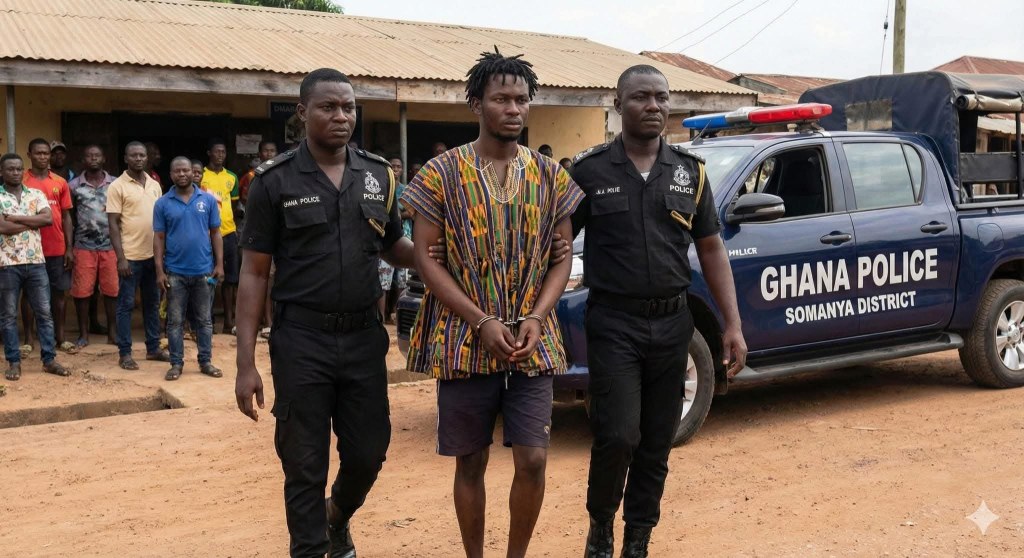 Somanya: 26-Year-Old Fetish Priest Arrested for Allegedly Impregnating 15-Year-Old&nbsp;Girl