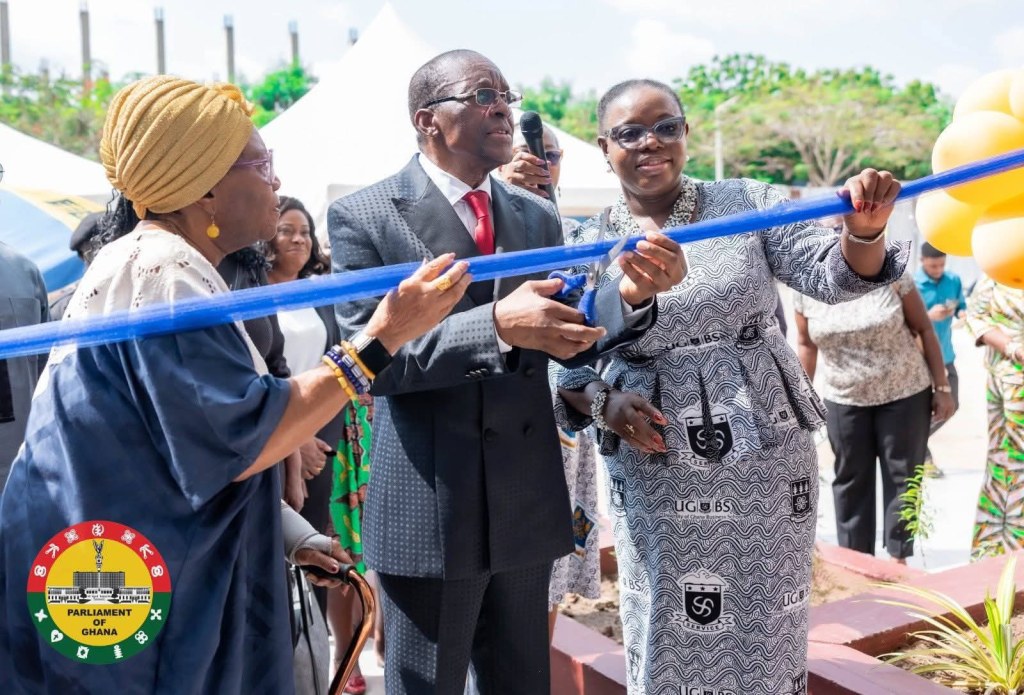 Rt Hon. Alban Bagbin Hotspot Comfort Zone&nbsp; Building Commissioned&nbsp;.