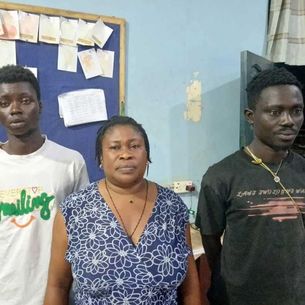 SWOOP AT GHETTOS BY TECHIMAN POLICE COMMANDS