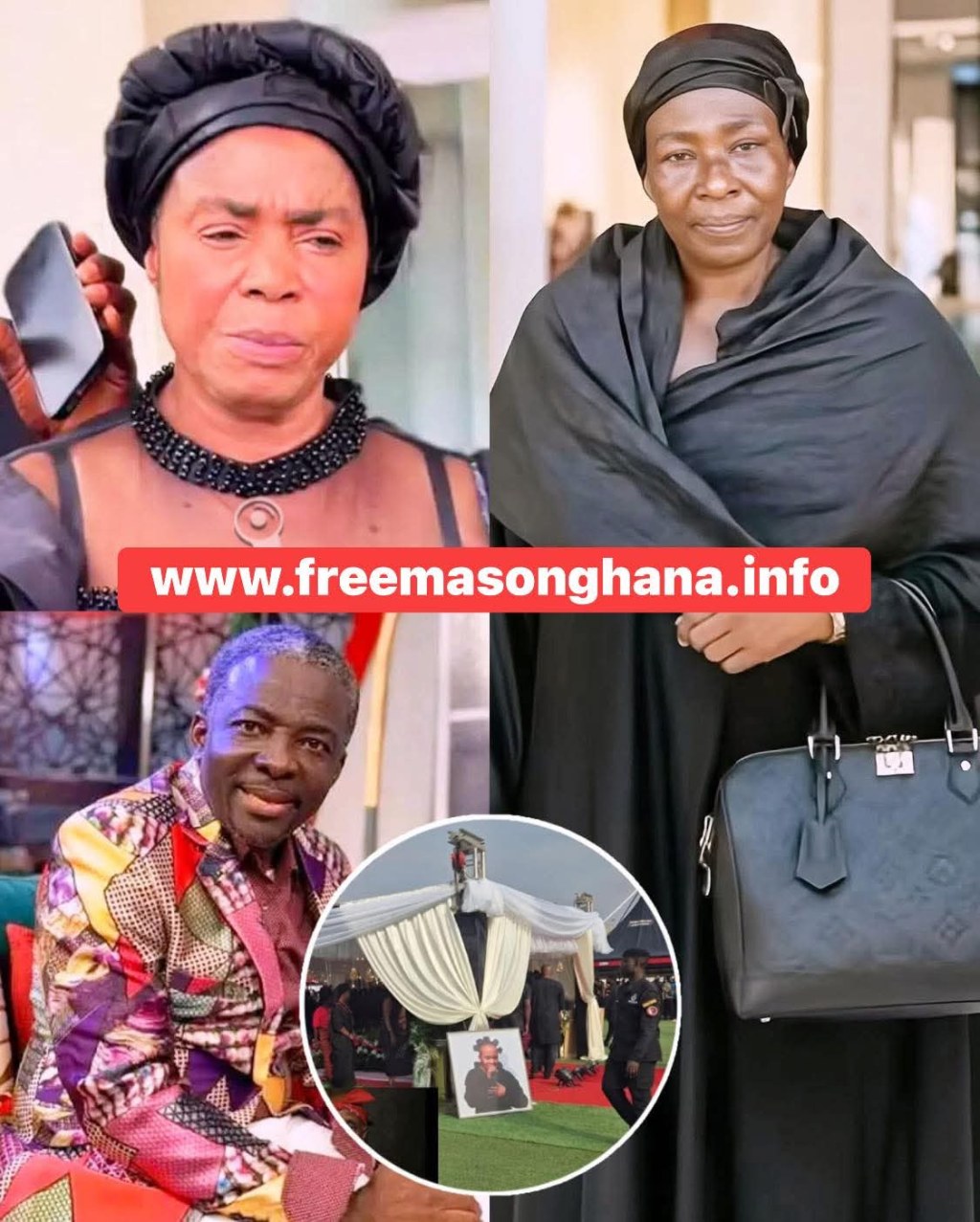 It is truly unfortunate to note the absence of Akosua Serwaa and her group, comprising&nbsp;Akosua