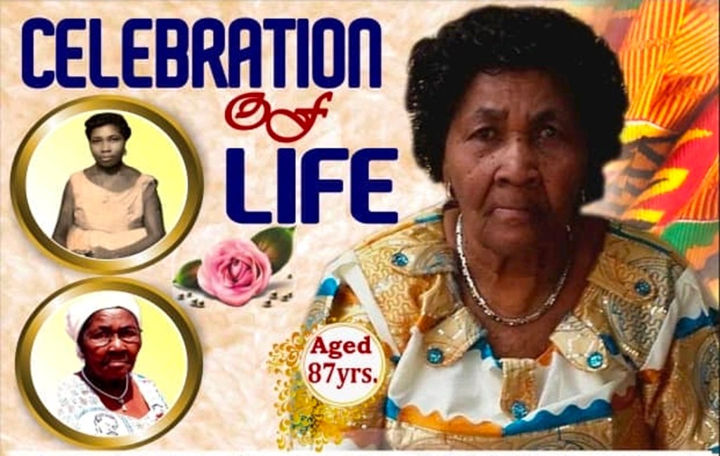 Madan HANNAEDWARDS a.k.a. AUNTYMANSA/ HANNY which occured on 5th June, 2025. FUNERAL&nbsp;ARRANGEMENTS